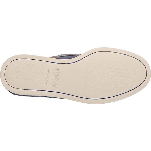 Sperry Men's Authentic Original Plushwave Boat Shoe, Navy Multi, 6 - Picture 8 of 8